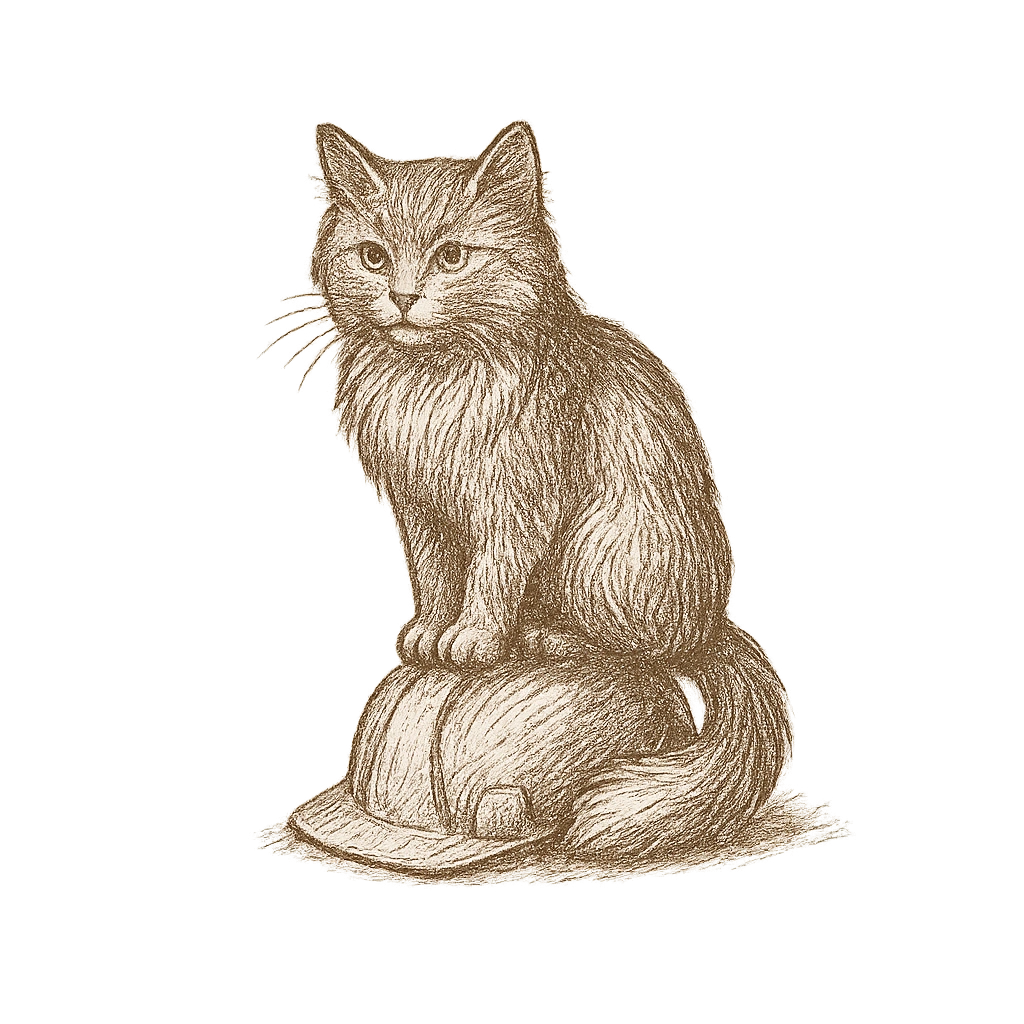 Katzen-Seite im Aufbau