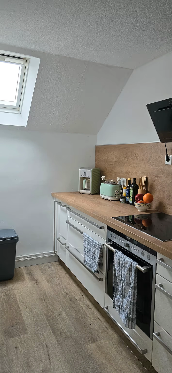 Ferienwohnung Wiesmoor Ranch - Küche