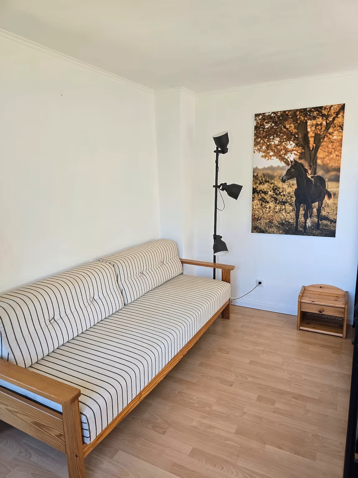 Ferienwohnung Wiesmoor Ranch - Schlafzimmer