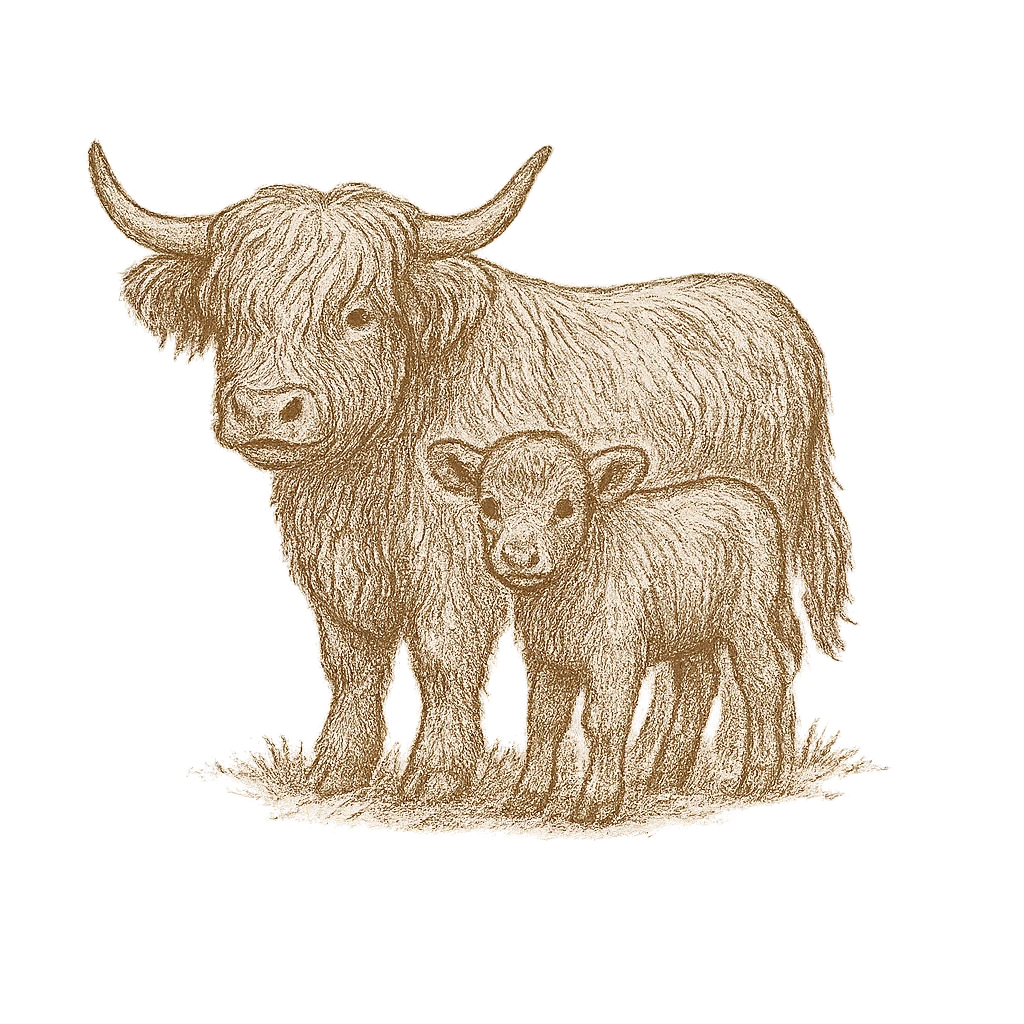 Zucht und Zuchtziele der Mini-Highlands