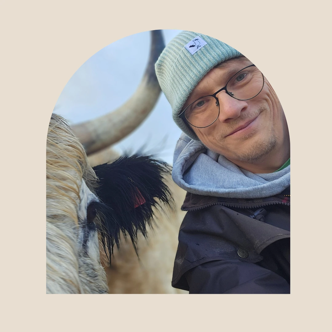 Christian auf der Wiesmoor Ranch